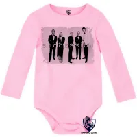 Body Bebê Infantil Succession serie seriado - Foto 4