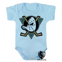 Body Bebê Infantil Super Patos the Mighty Ducks - Foto 3