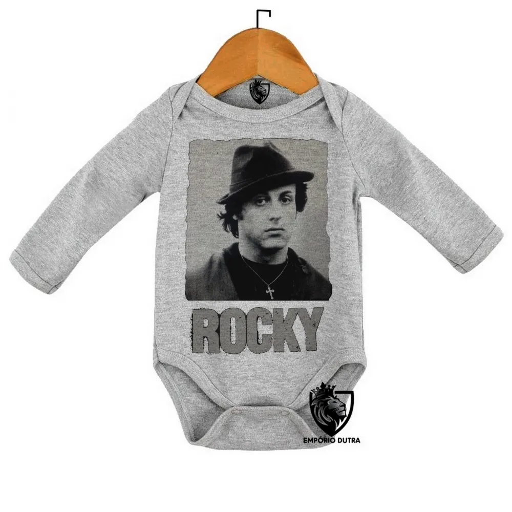 Body Bebê Infantil Sylvester Stallone rocky balboa filme