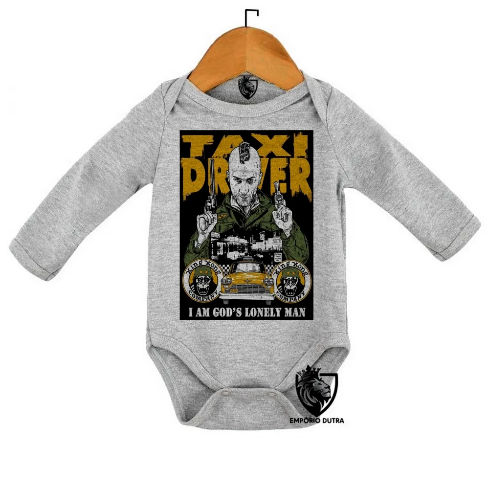 Body Bebê Infantil Taxi Driver Robert de NIro