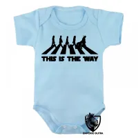 Body Bebê Infantil The Mandalorian Beatles - Foto 3