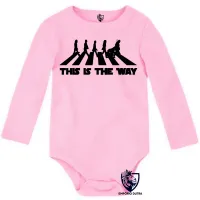 Body Bebê Infantil The Mandalorian Beatles - Foto 4