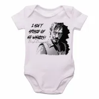 Body Bebê Infantil The Walking Dead Daryl Dixon seriado - Foto 2