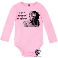 Body Bebê Infantil The Walking Dead Daryl Dixon seriado - Foto 4