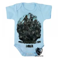 Body Bebê Infantil The Walking Dead minha misericórdia - Foto 3