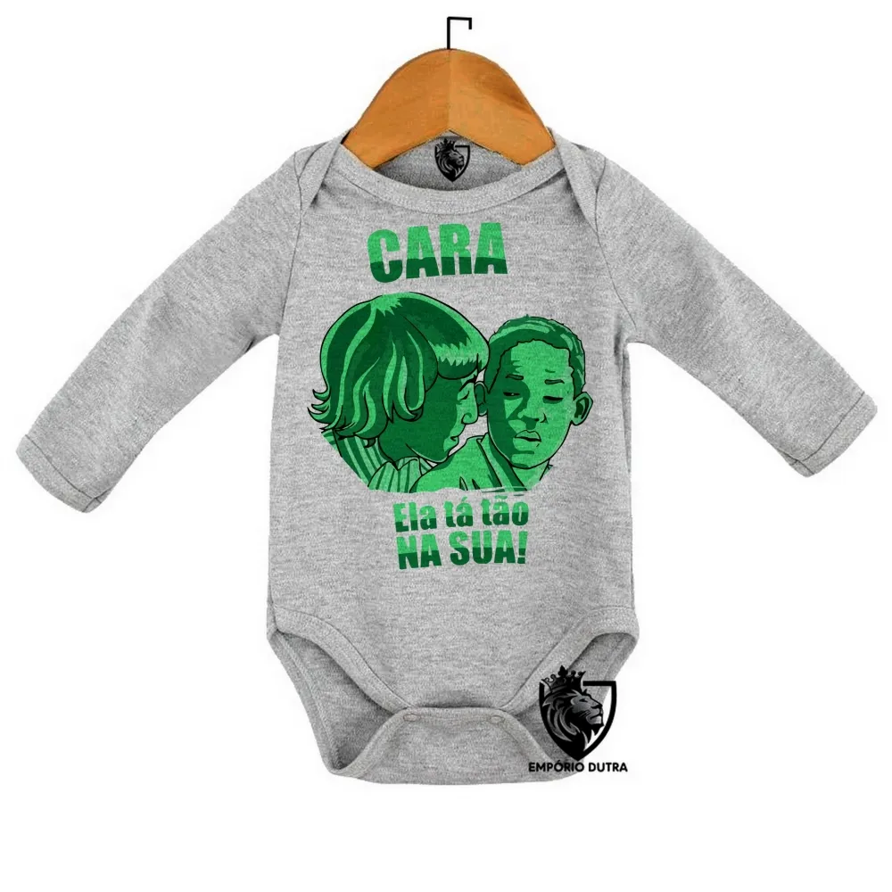 Body Bebê Infantil Todo mundo odeia o Cris cara