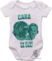 Body Bebê Infantil Todo mundo odeia o Cris cara - Foto 2