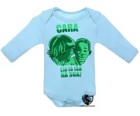 Body Bebê Infantil Todo mundo odeia o Cris cara - Foto 3