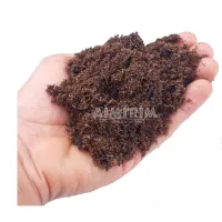 10 Litros Substrato Leve para Hortaliças Hortas Verticais Fibra de coco, Turfa de Sphagnum, Casca de Arroz Carbonizada - Foto 4