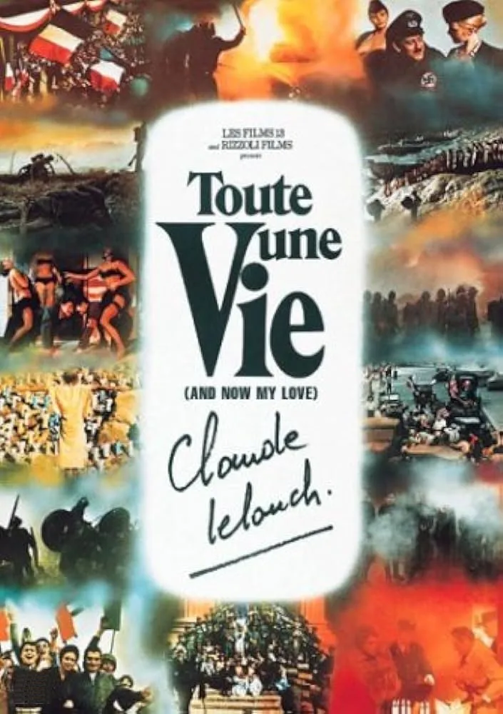 Toda uma Vida (1974) Claude Lelouch DVD - legendas em português Imagem