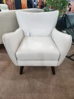 Poltrona ELLIS - Couro Natural - Cacique