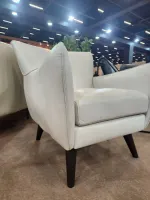 Poltrona ELLIS - Couro Natural - Cacique - Foto 2