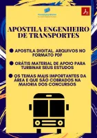 Apostila do Engenheiro de Transporte Concursos Engenharia de Transportes