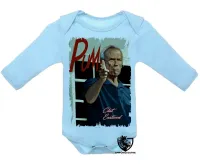 Body Bebê Infantil Clint Eastwood Ator e Diretor - Foto 3