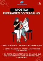 Apostila do Enfermeiro do Trabalho Concursos Enfermagem do Trabalho