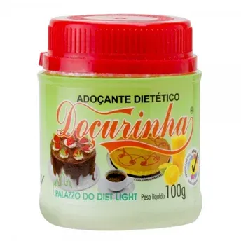 Doçurinha Adoçante Dietético Pote 100g