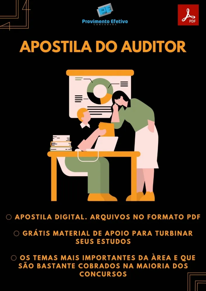 Apostila do AUDITOR Concursos Auditoria
