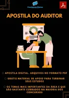 Apostila do AUDITOR Concursos Auditoria