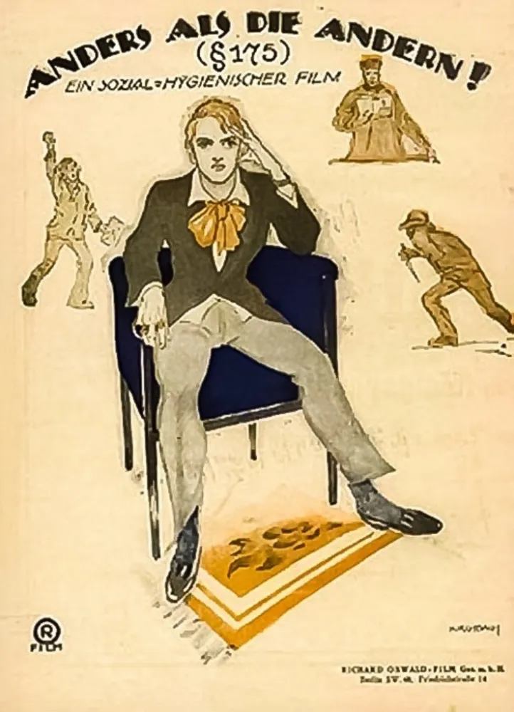 Diferente dos Outros (1919) Richard Oswald DVD - legendas em português