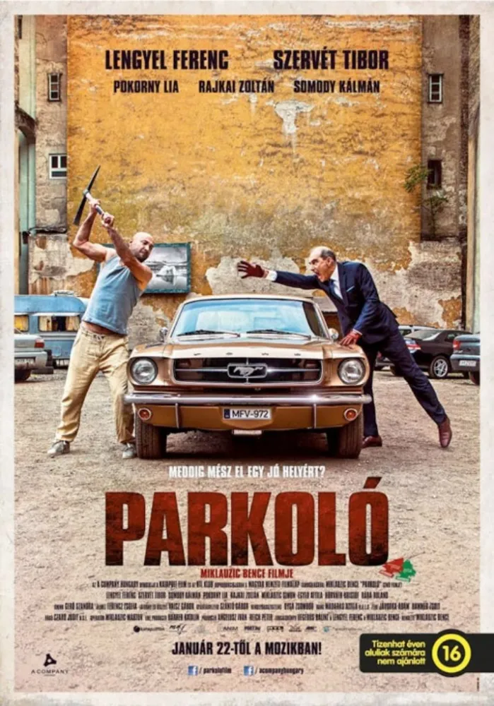Parkoló (2014) Bence Miklauzic DVD - legendas em português