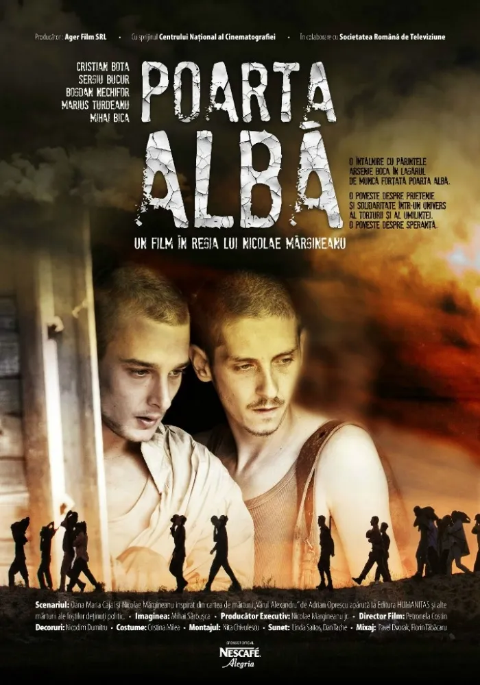 Porta Branca (2014) Nicolae Margineanu DVD - legendas em português Imagem