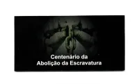 Cartela Para Moedas do Centenário da Abolição da Escravatura - VAZIA - Foto 2