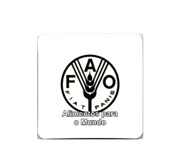 Cartela Para Moedas Alimentos Para o Mundo 1995 - VAZIA - Foto 2