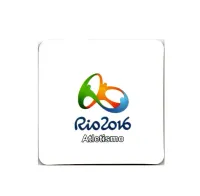 Cartela Para Moeda Olímpiadas Atletismo - VAZIA - Foto 2