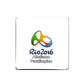 Cartela Para Moeda Olímpiadas Atletismo Paralímpico - VAZIA - Foto 2
