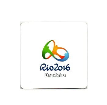 Cartela Para Moeda Bandeira Olímpica - VAZIA - Foto 2