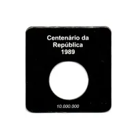 Cartela Para Moeda Centenário da República - VAZIA