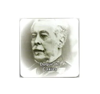 Cartela Para Moeda 2000 Réis de 1935 Duque de Caxias - VAZIA - Foto 2