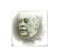 Cartela Para Moeda 2000 Réis de 1935 Duque de Caxias - VAZIA - Foto 2