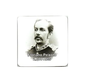 Cartela Para Moeda 2000 Réis de 1939 Floriano Peixoto - VAZIA - Foto 2