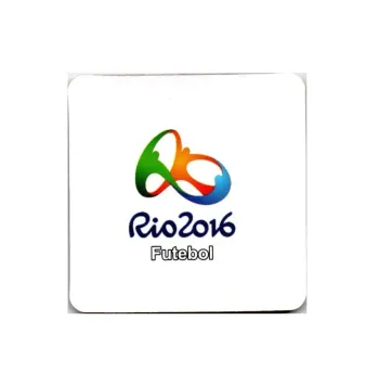 Cartela Para Moeda Olímpiadas Futebol - VAZIA - Foto 2