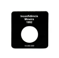 Cartela Para Moeda Inconfidência Mineira - VAZIA