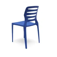 Cadeira Empilhável Ville Kit com 4 Unidades - Foto 6