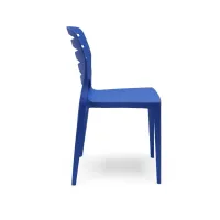 Cadeira Empilhável Ville Kit com 4 Unidades - Foto 4