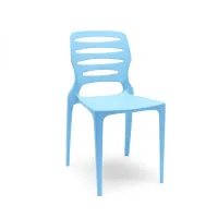 Cadeira Empilhável Ville Kit com 4 Unidades - Foto 12