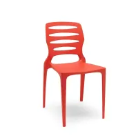 Cadeira Empilhável Ville Kit com 4 Unidades - Foto 7