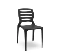 Cadeira Empilhável Ville Kit com 4 Unidades - Foto 8