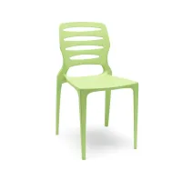 Cadeira Empilhável Ville Kit com 4 Unidades - Foto 10