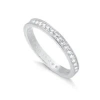 Anel Elegance com Zircônias  950 - 270189