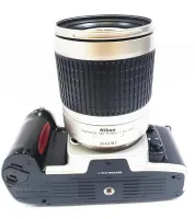 Câmera Nikon F65 c/ Lente Nikon AF Nikkor 28-100mm f/3.5-5.6 G - Vendida - Foto 3