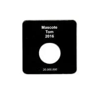 Cartela Para Moeda Olímpiadas Mascote Tom - VAZIA