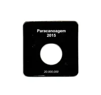 Cartela Para Moeda Olímpiadas Paracanoagem - VAZIA