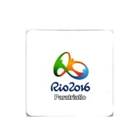 Cartela Para Moeda Olímpiadas Paratriatlo - VAZIA - Foto 2