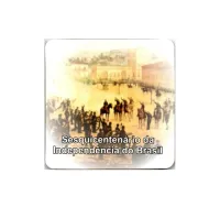 Cartela Para Moeda Sesquicentenário da Independência - VAZIA - Foto 2