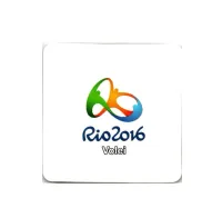 16 Cartelas Para Moedas das Olímpiadas - VAZIAS - Foto 4