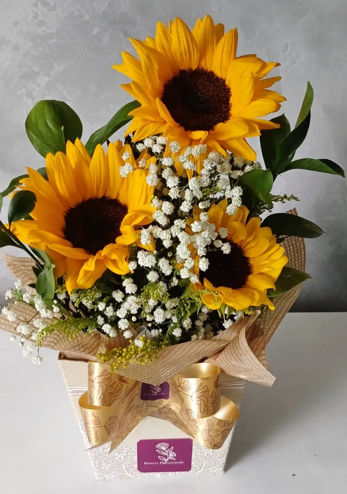 Arranjo de Girassol  Imagem
